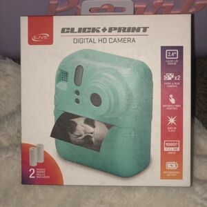 Teal Digital HD Camera